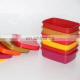 2020 Hot Sale Small Capacity Sauce Box Food Grade Plastic Box Thick Chilli Sauce Box