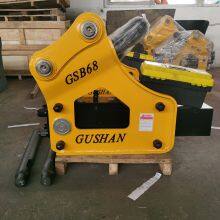 Construction Machinery Excavator Hydraulic Breaker Hammer Rock Breaker for Excavator thumbnail-3