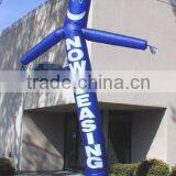 Custom Advertising Slogan Single Leg Inflatable Air Dancer thumbnail-1