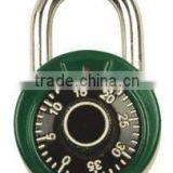 Standard Dial Combination Padlock