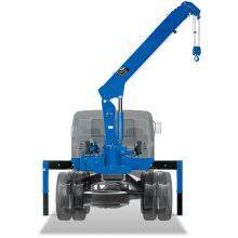 2ton, 3ton 4Ton,5Ton,6.3T,8Ton 10Ton 12 16 Ton Truck-mounted Straight Telescopic Arm Stiff Boom Crane for Truck