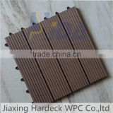wpc interlocking decking tiles
