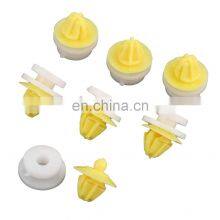 Hot Sale 100Pcs Car Interior Door Card Panel Plastic Rivets Clips 8mm Hole Auto Fasteners OEM Clips thumbnail-2