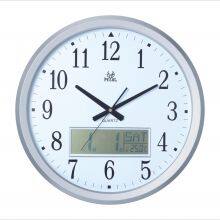 Wholesale Large Size LCD Quartz Wall Clock/LCD Clock With Daytime/Month/Year/ thumbnail-3
