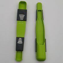 Double End Scale Spoon Adjustable Quantitative 9 Stalls Measuring Spoon Baking Seasoning Scales Metering Measuring Dry and Semi-Liquid Ingredients Tools & Scales for Kitchen Baking Coffee Sugar Salt Powder thumbnail-2