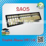 17 Rods Plastic Frame Special Design White Beads Student Abacus Sale thumbnail-1