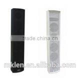 Trade Assurance, Aluminum Enclosure, Passive Column Loudspeaker, Pro Audio