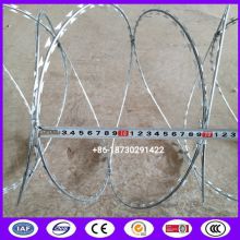 Longlife Bto - 22 Concertina Razor Barbed Wire 200 - 980mm Coil Diameter from china supplier
