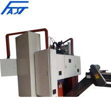 Jinan Customized CNC Double-Spindle Round Parts Drilling Machine Model FLZ500-30-2 Exported to Russia thumbnail-4