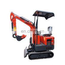 Professional Manufacturer Agricultural Excavator Hydraulic Mini Excavator Mini Crawler Excavator