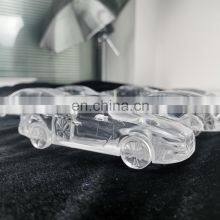 CNC Model Transparent Service Acrylic Car Model Plastic Cnc Machining Acrylic PMMA Machining 3D Printing Clear Service thumbnail-4