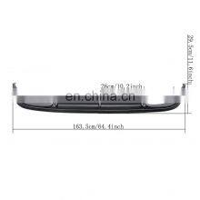 10-13 W212 PU Car Rear Bumper Diffuser for Mercedes E-Class W212 Standard Bumper thumbnail-5