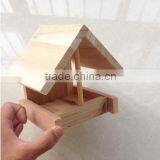 Garden Wooden Bird Feeder and House
