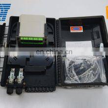 1*8/12/16/32 Cores Fiber Optic Distribution Box /ftth Box With Adapter and Plc Splitter