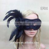 Wholesale Masquerade Party Mask With Feather thumbnail-3