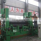 CNC Three Roller Plate Rolling Machine Price thumbnail-6