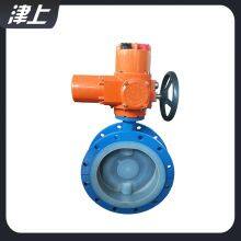 Turbine Flanged Butterfly Valve DN15 Electric Actuator thumbnail-3