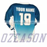 Warm Ice Hockey Jersey Shirt Custom Made Design Logos Numbers Names thumbnail-6