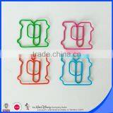 Factory Produce Colorful Personalized Plastic Paper Clip Supplier's Choice thumbnail-1