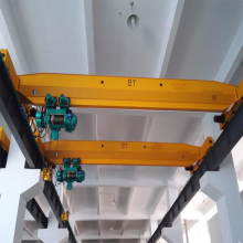 Cabin Control High Quality Single Girder Exproof Electric Overhead Traveling Crane thumbnail-5