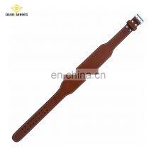 Высококачественный пояс для поддержки поясницы для занятий в зале, фитнеса, силовых тренировок и поднятия тяжестей. Завод может произвести индивидуальные пояса из коровьего кожи для силовых тренировок. thumbnail-4