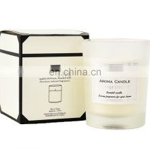 Wholesale Candle Jars In Bulk Golden Mercury Large Glass Candle Jars With Decorative Lids
