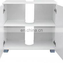 Wooden Free Standing Storage Cupboard thumbnail-4