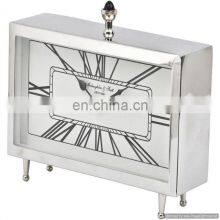 Stainless Steel Handmade Table Clock thumbnail-5