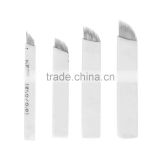 Hot Sale Sterile White Curve Microblade Needles Permanent Makeup Pen Needles
