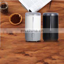 Powerful Matte Black Stainless Steel Burr Mini Manual Hand Industrial Coffee Grinder thumbnail-3