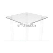 Acrylic Pedestal Cylinders For Wedding Party Event Decoration Flower Display Stand Clear Acrylic Plinth Pillar thumbnail-3