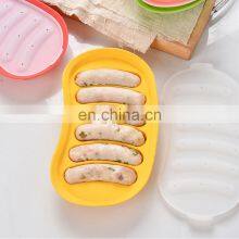 Kitchen Utensils DIY Silicone Sausage Ham Mold Baby Food Accessories thumbnail-2
