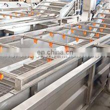 Commercial Bubble Vegetable Cleaning Machine /Wash Tank Fruit / Fruit Washer thumbnail-4