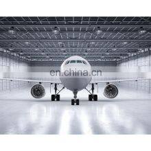 Big Dome Tarpaulin Cover Prefabricated Steel Hangar Prices thumbnail-3