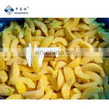 Sinocharm High Quality Frozen Yellow Peach IQF Fresh Peaches thumbnail-2
