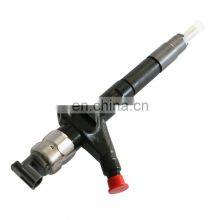 Hot Sale Common Rail Original Injector 095000-5650 095000-5655 16600-EB30E