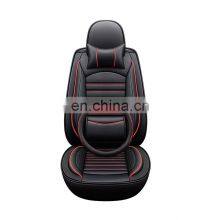 manufaturer custom new luxury designer car seat cushion cover universal full set leather car seat covers