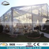 Unique ABS white wedding tent with windows for museum