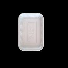 Hinged Lid Clamshell to go Disposable Food Container Lunch Box 1880ml for Burger thumbnail-5