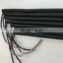 Good Cold Resistance, Flame Retardancy, Oil Resistance CNC Cable Spiral Wire 3 to 4m 18cores Cable thumbnail-3