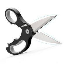 Heavy Duty Utility Kitchen Scissors With Bottle Opener Kitchen Shear thumbnail-2