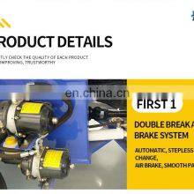 HENGWANG HWJB200 Ready for Delivery 2CBM Mini Auto Feeding Concrete Mixer Trucks thumbnail-5