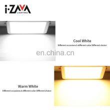 High Lumen Slim Ceiling Recessed Mounted Aluminum Round Square 6W 15W 20W LED Panel thumbnail-5