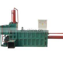 High Quality Horizontal Baler Horizontal Waster Paper Baling Machine Baling Press Machine thumbnail-4