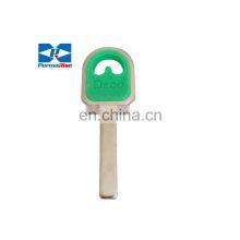Factory Key Blank Wholesale Vehicle Keys Colorful Brass Metal Door Security Blank Keys for Duplicate thumbnail-1