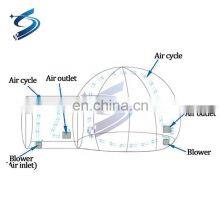 Hot Selling China Outdoor Bubble Tent Dome House Advertising Inflatables Tent Or Camping With Cheap Price thumbnail-2