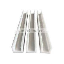 UHMW PE Chain Guide/ Good Quality Factory Directly Linear Guide /uhmw Pe Chain Guides Plastic Rail