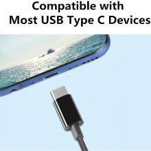 Type-C Earphones Hi-Fi Digital Stereo Metal In-Ear Headphones Stereo Bass Noise thumbnail-4