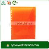 a4 Size Waterproof Hard Plastic Clear Document Carrying File Bag thumbnail-5