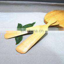 Wholesale Eco Friendly With Bamboo Handle Kitchen Natural Bamboo Spatula Set thumbnail-2